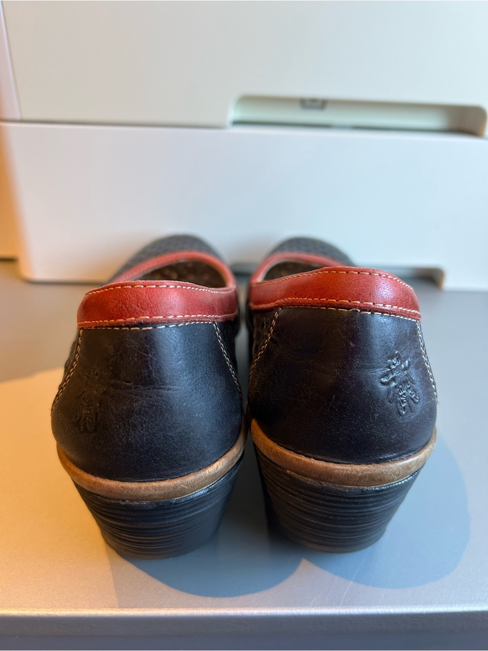 Women's Fly London wedge shoes Size 8 - Picture 10 of 10